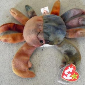 Ty Beanie Baby Crab - Claude