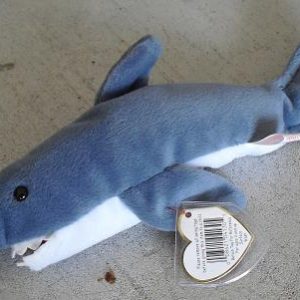 Ty Beanie Baby Shark - Crunch