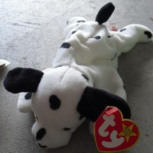 Ty Beanie Baby - 1996 Dog Dotty