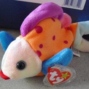 Ty Beanie Baby - 1999 Lips the Fish