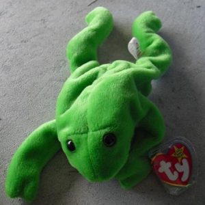 Ty Beanie Baby - 1993 Frog Legs