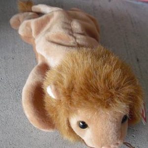 Ty Beanie Baby - 1996 Lion Roary