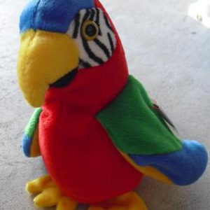 Ty Beanie Baby - 1998 Parrot Jabber