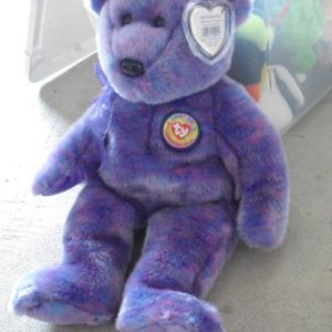 Ty Beanie Baby - BIG 2001 Club Bear 15"