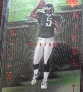 1999 Upper Deck Strike Force Donovan McNabb Card