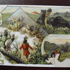 1892 Arbuckle Coffee South Dakota Trade Card