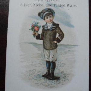 Victorian Trade Card Speciality Powder