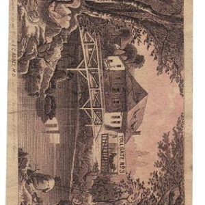 1882 Victorian Trade Card - Abbey's Cutavaco Medicine