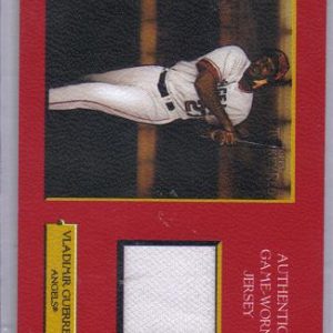 2006 Topps Turkey Red Vladimir Guerrero Jersey Card