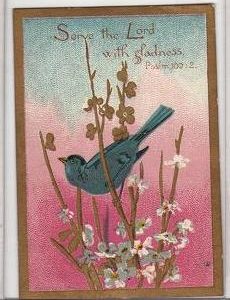 1878 Dated New Year's Greeting Card