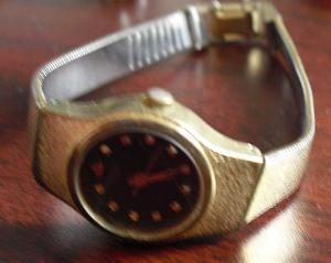 Vintage Womens Seiko Gold tone Watch