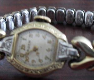 Vintage Gruen 10 KT GF Womens Watch