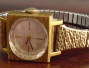 Vintage 10 KT Gold filled Hamilton Womens Watch