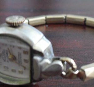 Vintage Womens Watch Welsboro 21 Jewels Gold Filled