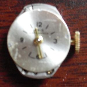 Vintage ORIS Womens Watch Face Working