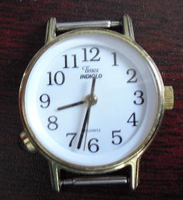 Womens Timex Wristwatch Face Part