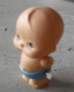 Vintage 1977 TOMY Wind-up Toy - Walking Baby