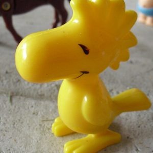 1972 Plastic Woodstock Windup Toy