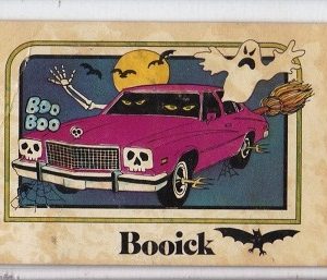 1976 Wonder Bread Card - Booick Car