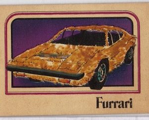 1976 Wonder Bread Card - Furrari