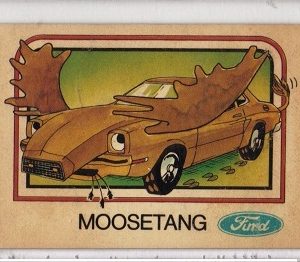 1976 Wonder Bread Card - Ford Moosetang