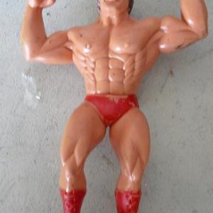 1980s LJN Rubber Wrestler Paul Orndorff