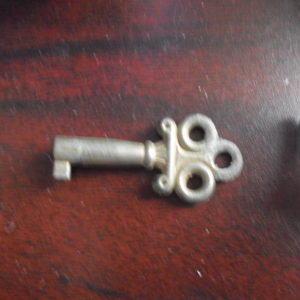 Small Vintage Metal Furniture Key