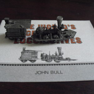 Franklin Mint World's Greatest Locomotives John Bull Locomotive