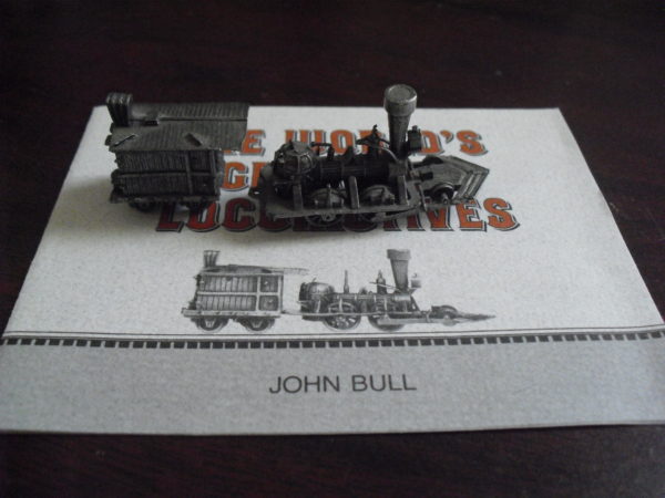 Franklin Mint World's Greatest Locomotives John Bull Locomotive