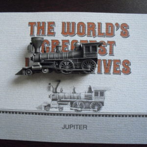 Franklin Mint World's Greatest Locomotives Jupiter Locomotive Fi