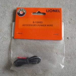 Lionel Accessory Power Wire 12053 NIP