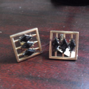 Vintage Gold Filled Swank Cuff Links